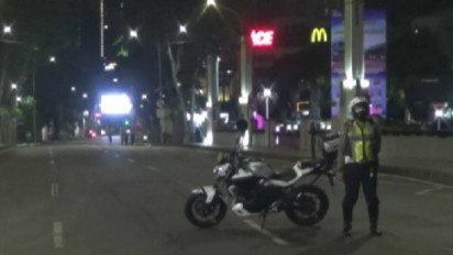 Kasus Covid-19 Meningkat, Tiga Jalan Protokol di Surabaya Ditutup