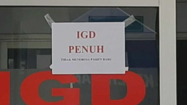 RSUD Bayu Asih Penuh, Pasien Bergejala Ringan Diminta Isoman di Rumah Saja