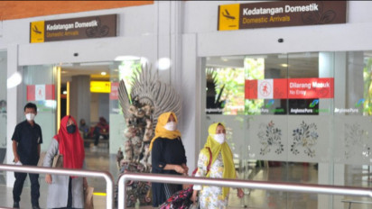 Terbang ke Bali wajib PCR, GeNose & Antigen Tak Berlaku