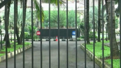 Gubernur Banten Positif Covid-19, Jalani Isolasi Mandiri Di Rumah Dinas