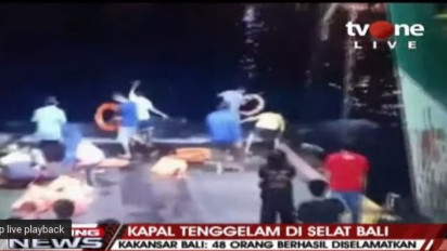 Sejumlah Penumpang KMP Yunicee Berhasil Dievakuasi