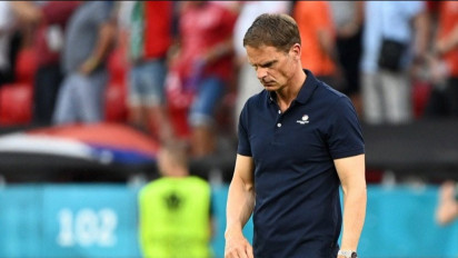Frank de Boer Tinggalkan Kursi Pelatih Timnas Belanda