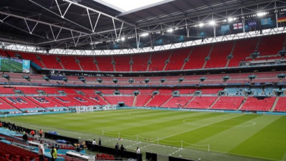 UEFA Diminta Pertimbangkan Ulang Gelar Semifinal-Final Euro di Wembley