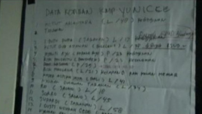 Petugas Gabungan Masih Cari 14 Orang Korban Tenggelam  KMP Yunicee di Selat Bali