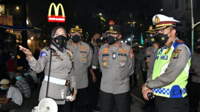 Kakorlantas: Pembatasan Mobilitas di Jakarta Efektif Cegah Kerumunan