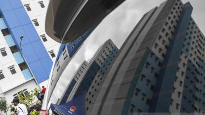 Ruang Isolasi Pasien Covid-19 di Rusun Nagrak Jakarta Utara Terisi 1.268 Orang