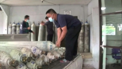 Permintaan Oksigen di Bogor Naik, Harga Ikut Mahal