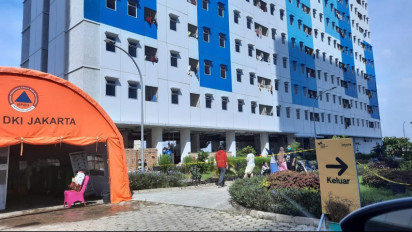 Foto: Pasien Covid-19 Terus Bertambah, Rusun Nagrak Tambah Satu Tower Perawatan