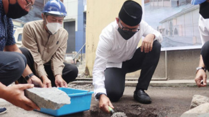Pemkot Bogor Alokasikan Rp2,68 Miliar Renovasi Masjid di Balai Kota