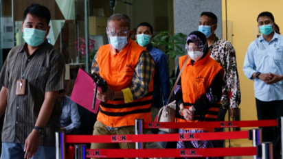 KPK Konfirmasi Tersangka Pengaturan Proyek di Indramayu