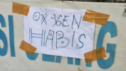 Tabung Oksigen di Jakarta Langka Akibat Tingginya Lonjakan Kasus Covid-19