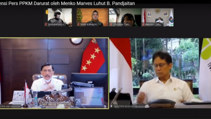 Kepala Daerah yang Tidak Melaksanakan Aturan PPKM Darurat Terancam Diberhentikan