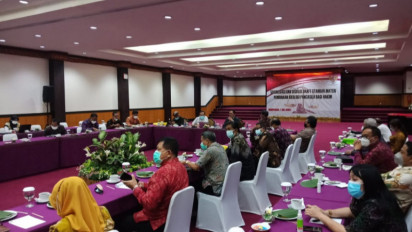 BPIP & MA Susun Susun Standar Pembinaan Ideologi Pancasila Bagi Hakim