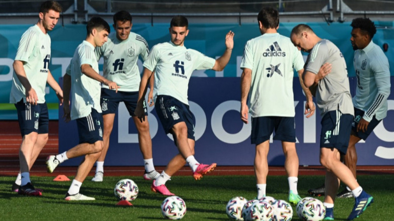 Preview Spanyol vs Swiss di Perempat Final Euro 2020
            - galeri foto