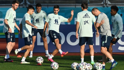Preview Spanyol vs Swiss di Perempat Final Euro 2020
