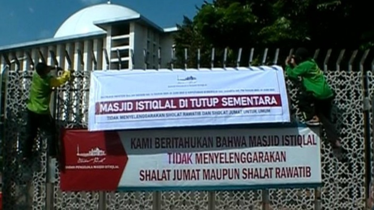 JK Dukung Penutupan Rumah Ibadah Selama PPKM Darurat
            - galeri foto