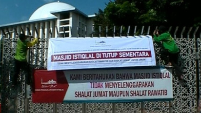 JK Dukung Penutupan Rumah Ibadah Selama PPKM Darurat