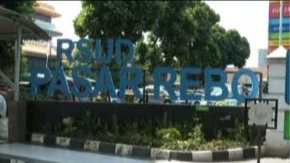 RSUD Pasar Rebo Penuh Akibat Lonjakan Pasien Covid-19