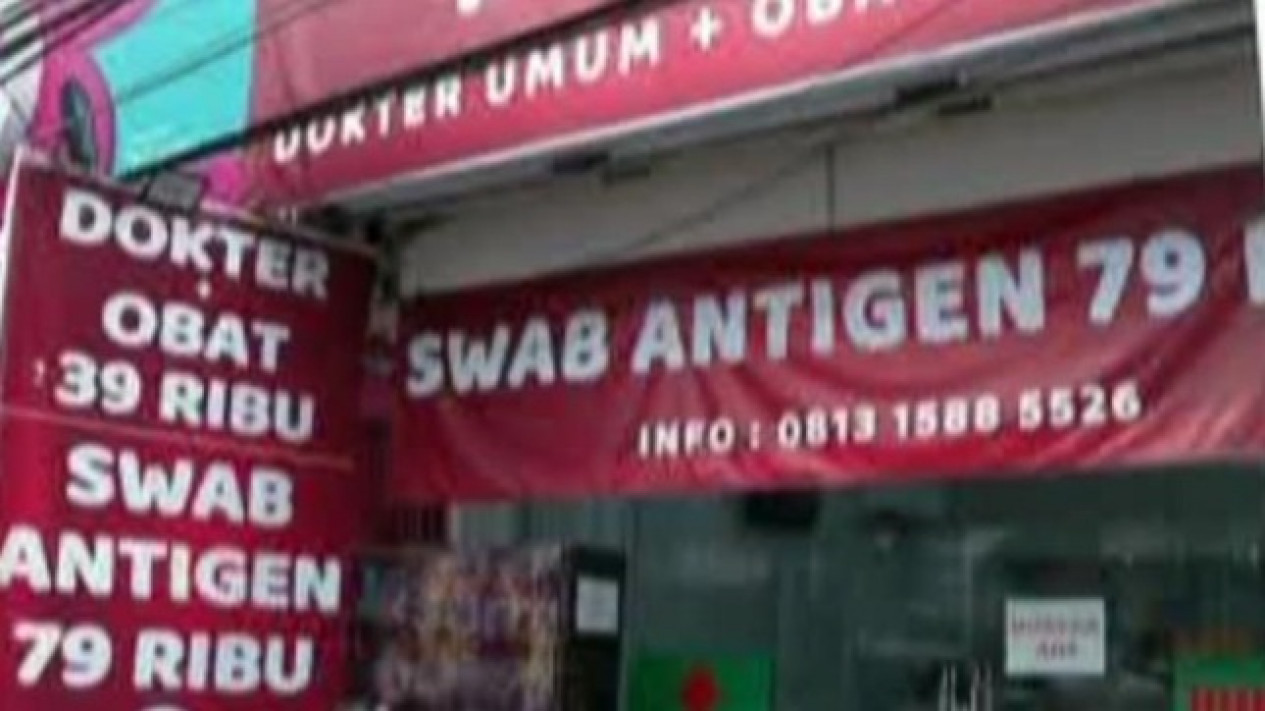 Hati-Hati, Jangan Mudah Tergiur Harga Swab Antigen Murah
            - galeri foto