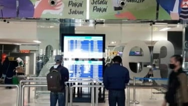 Bandara Soekarno-Hatta Ditutup Sementara hingga Pukul 09.30 WIB Imbas Erupsi Anak Krakatau