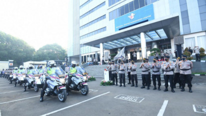 Korlantas Polri Dirikan Pos Pembatasan di 407 Titik Jawa-Bali