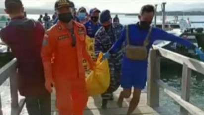 Hari Kelima Pencarian, Tim SAR Temukan Satu Jenazah Korban Kapal Yunicee