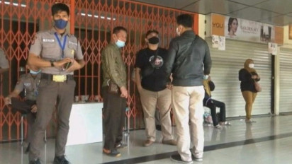 Pasar Ditutup Akibat PPKM Darurat, Pedagang di Bogor Bingung