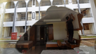 Kemenag Siapkan Asrama Haji Pondok Gede Jadi RS Darurat  COVID-19