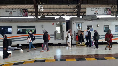 Sejumlah Perjalanan Kereta di Wilayah Daop 2 Bandung Dibatalkan Menyusul PPKM Darurat