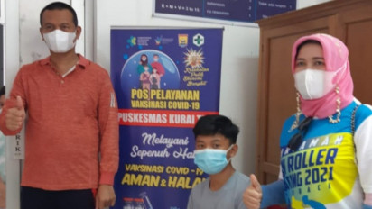 Pemkot Pariaman mulai vaksinasi COVID-19 untuk anak