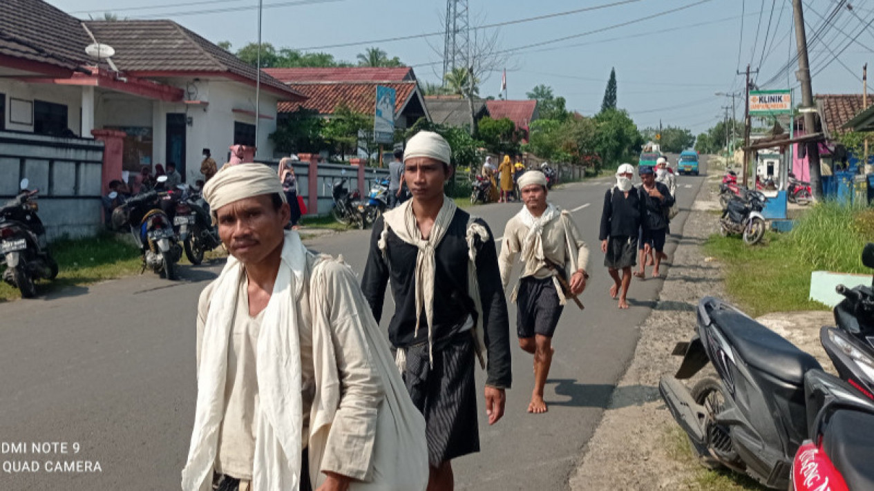 Badui Dalam Gelar Razia Barang Modern Di 68 Perkampungan
            - galeri foto