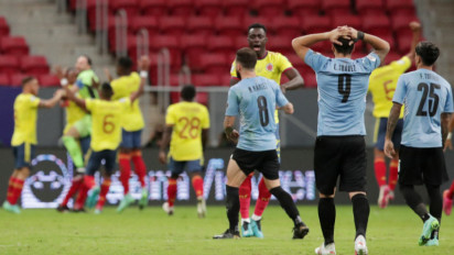 Tekuk Uruguay Lewat Adu Penalti, Kolombia ke Semifinal Copa America
