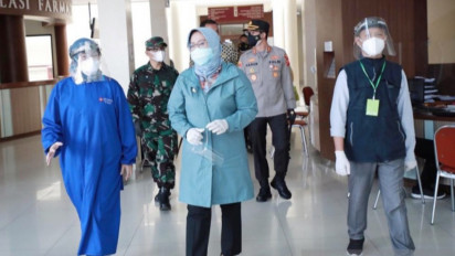 Jalur Puncak Bogor Disekat  Selama PPKM Darurat