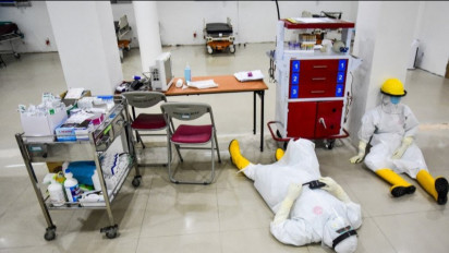 PPNI Kirim 650 Relawan Nakes ke Wilayah Jawa Tengah