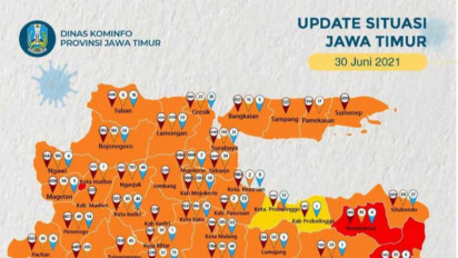 Penuh Pasien Covid-19, RS. Lapangan Joglo Dungus Madiun Ditutup Sementara