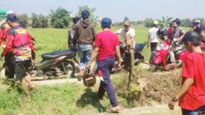 Polisi Bubarkan Lomba Karapan Kelinci Di Sampang Jawa Timur