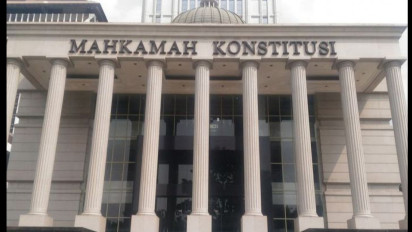 Mahkamah Konstitusi Tunda Semua Persidangan Hingga 20 Juli Selama PPKM Darurat