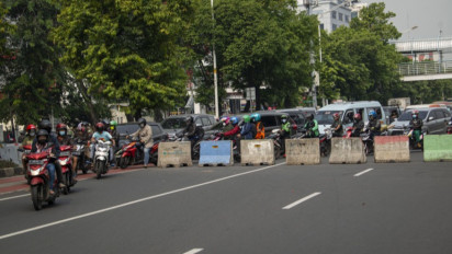 Lokasi Penyekatan PPKM Darurat di DKI Jakarta Bertambah Jadi 72 Titik