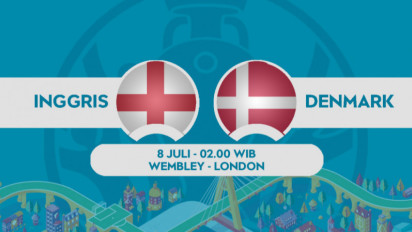 Penghalang Suporter Denmark Hadiri Semifinal Euro 2020 Kontra Inggris