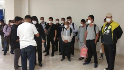 Di sini TKA Asal China di Sulawesi Selatan Usai Jalani Swab