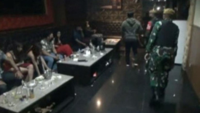 Masih Ada Tempat Hiburan Malam yang Beroperasi di Bandung Saat PPKM Darurat