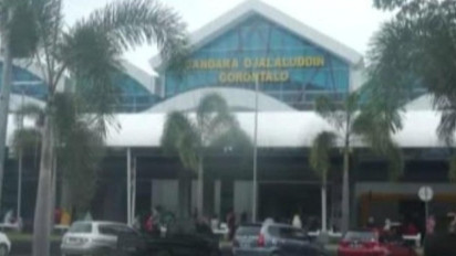 76 Petugas Bandara Djalaludin Gorontalo Positif Covid-19