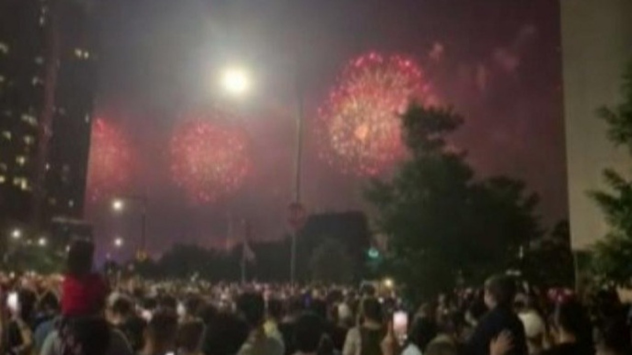 Amerika Serikat Rayakan Kemerdekaan dari Pandemi
            - galeri foto