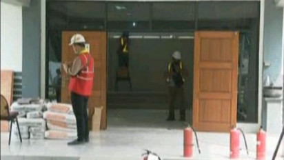 Delapan Gedung Asrama Haji Pondok Gede Disiapkan untuk Perawatan Pasien Covid-19