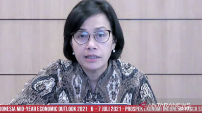 Menkeu Prediksi Ekonomi Tumbuh 3,7-4,5 Persen Akibat PPKM Darurat