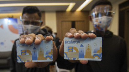 2,81 juta Orang Terima Kartu Prakerja Hingga Semester I-2021