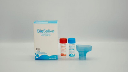 Bio Farma Produksi Alat Tes COVID-19 Metode Kumur