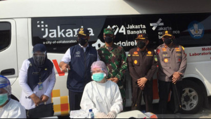 16 Mobil Vaksinasi Covid-19 Keliling Siap Jangkau Warga Jakarta