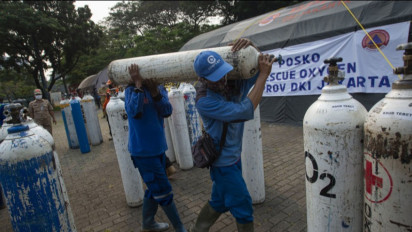 Covid-19 Tinggi di Kaltim, Penjual Oksigen Tak Layani kebutuhan Industri