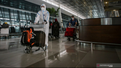 Sentra Vaksinasi Covid-19 di Bandara Soekarno-Hatta Buka 24 Jam